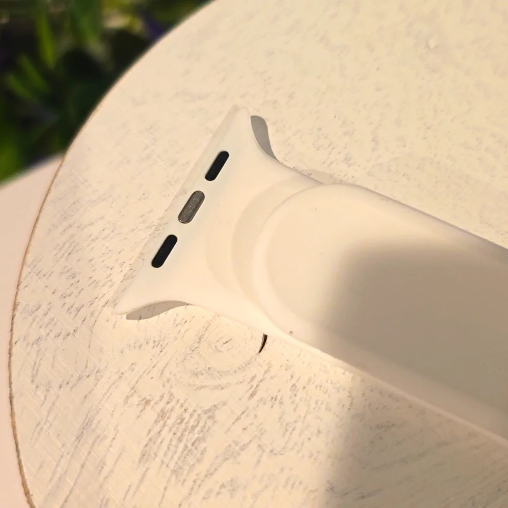 ⭐️ Wrist, Hotflow Compatible with Apple 8/7/6/5/4/3/2/1/SE White 42/44mm S/M